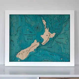 New Zealand Map