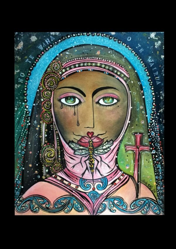 Sandra Jane A4 Posters Wahine Series
