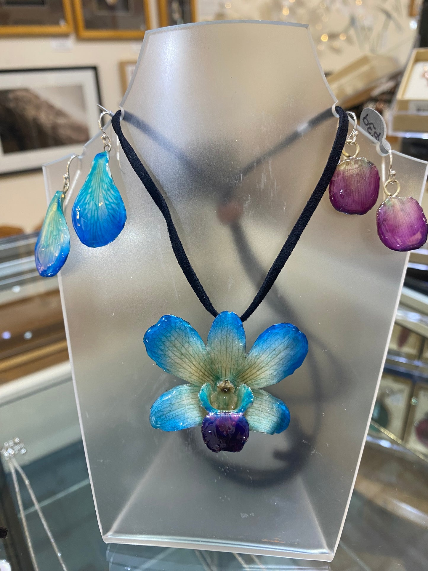 Orchid Necklaces from $39 - $59