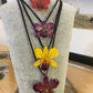 Orchid Necklaces from $39 - $59