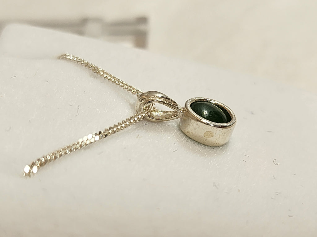 Pounamu Round - Pendant