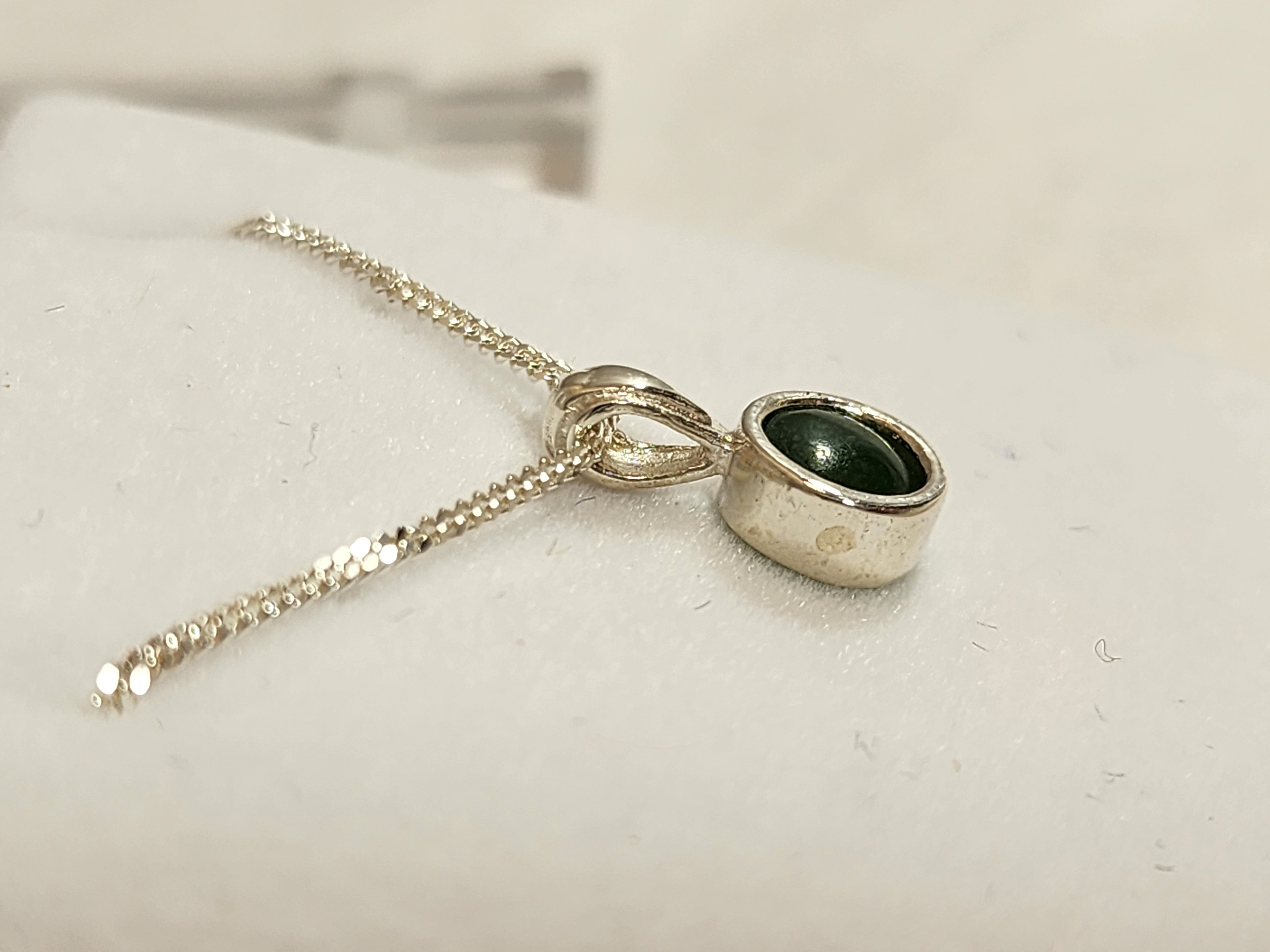 Pounamu Round - Pendant