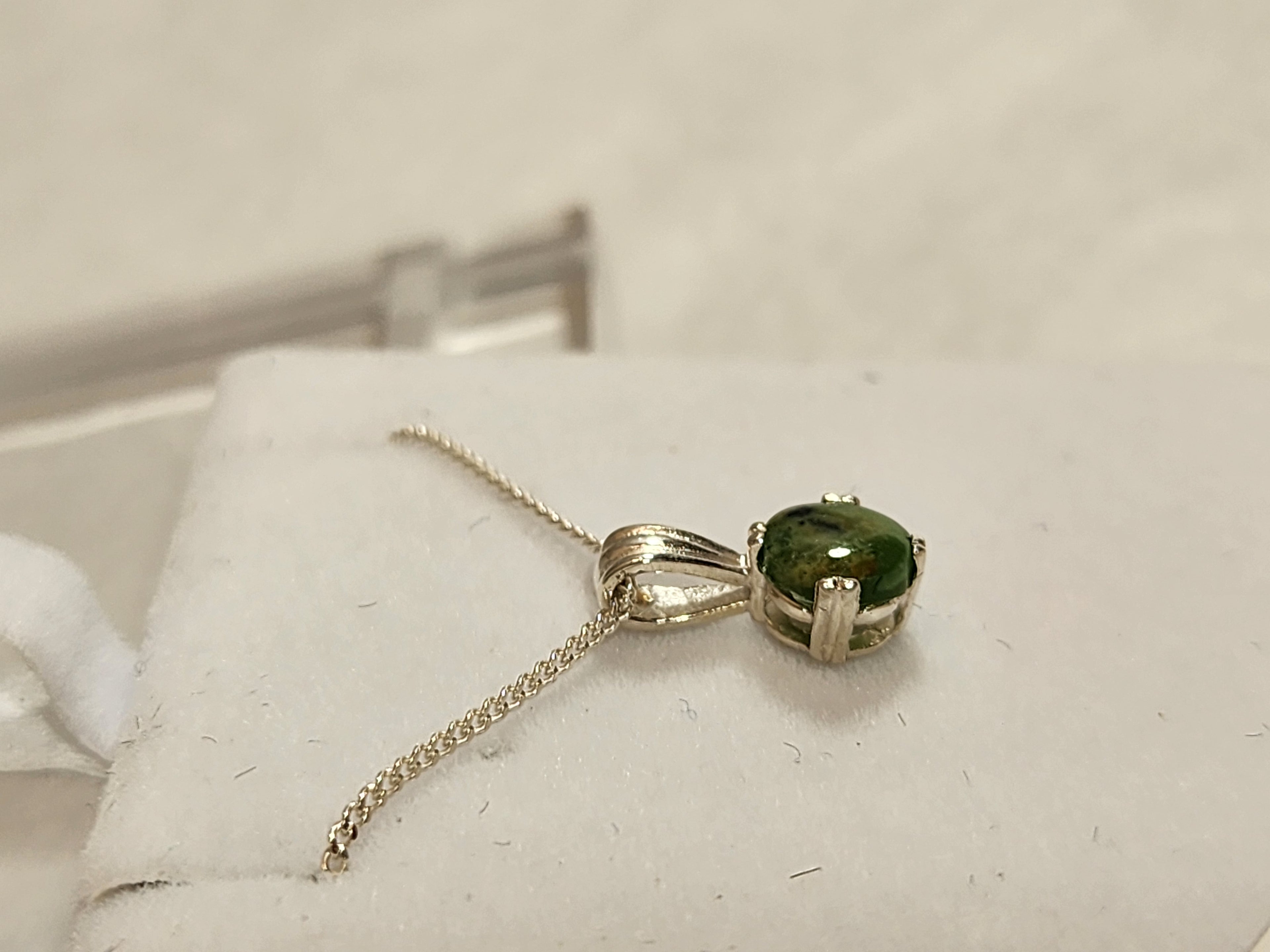 Pounamu Round - Pendant