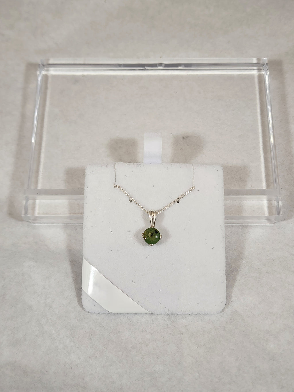 Pounamu Round - Pendant