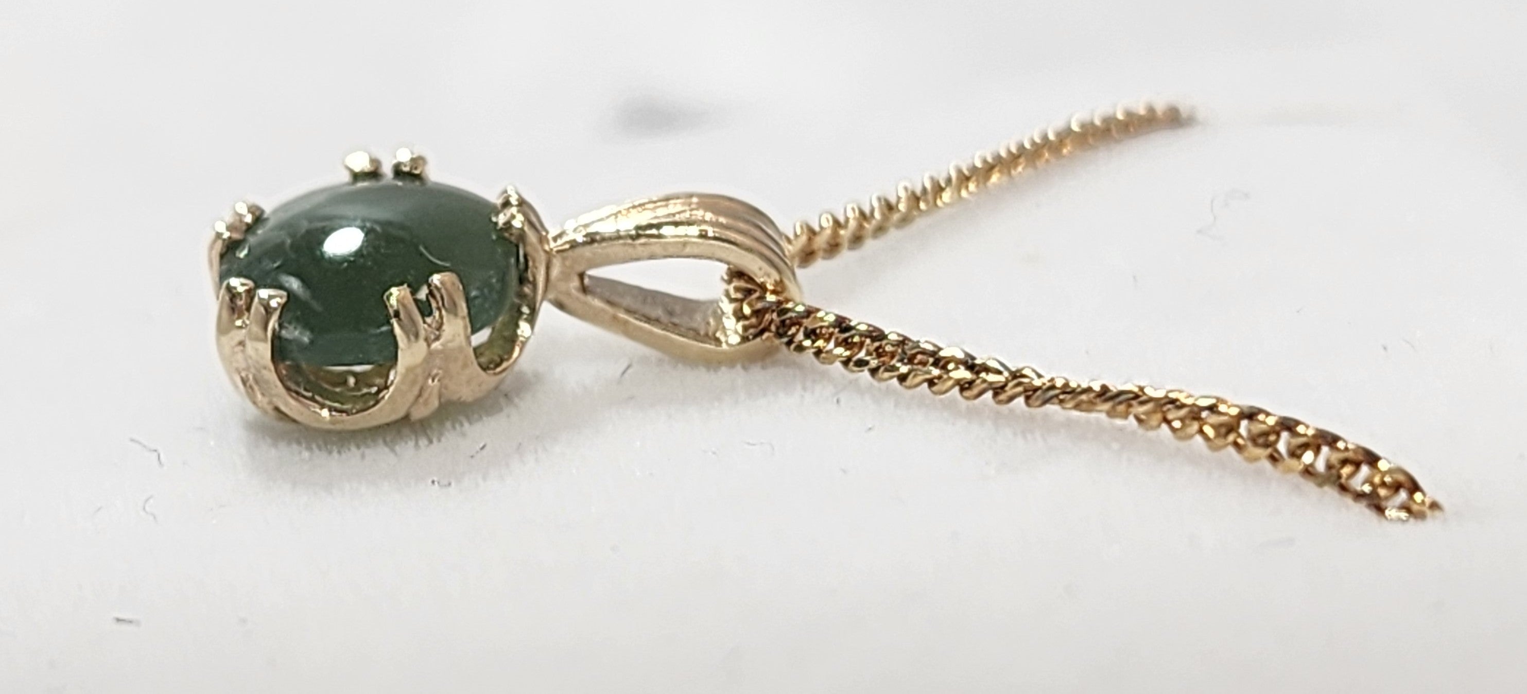 Round Pounamu - Pendant