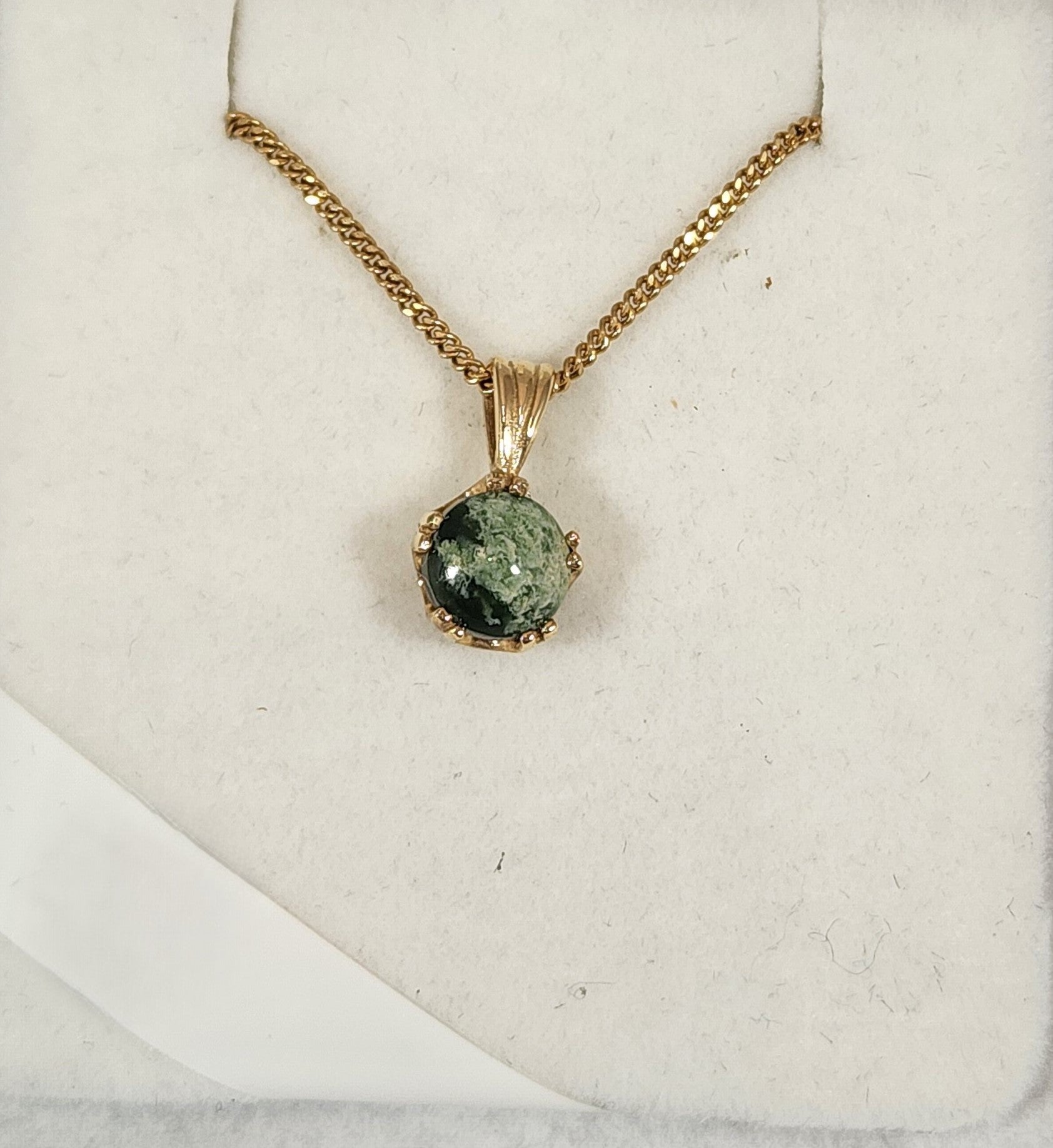 9ct Gold Pounamu - Pendant