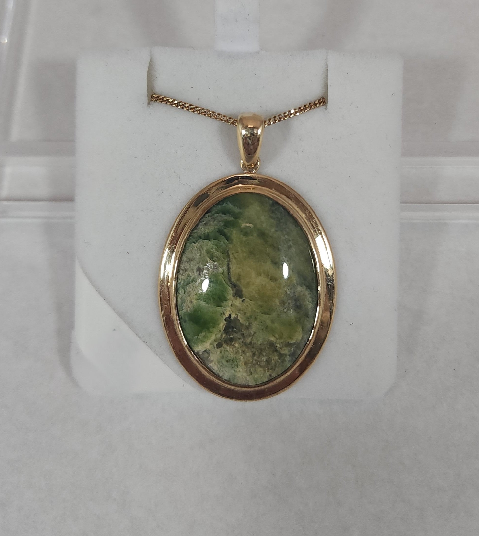 Pounamu Rubover - Pendant