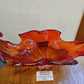 Murano XXL Red/Tangerine Centrepiece