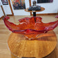 Murano XXL Red/Tangerine Centrepiece