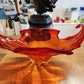 Murano XXL Red/Tangerine Centrepiece