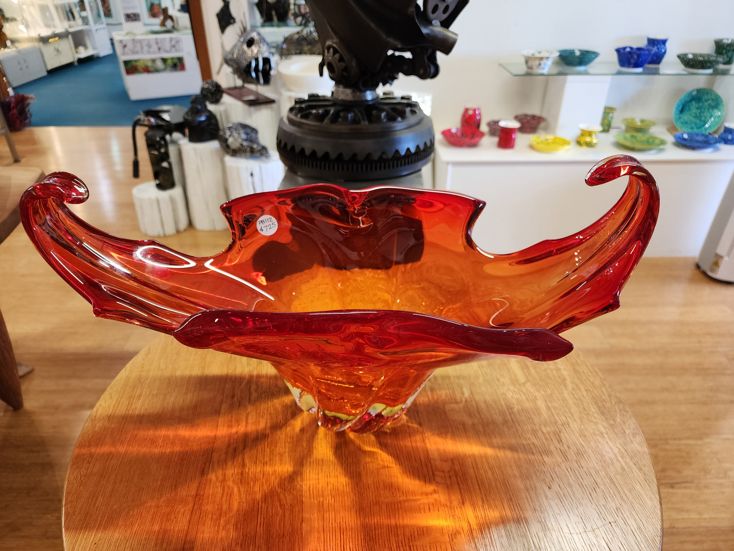 Murano XXL Red/Tangerine Centrepiece