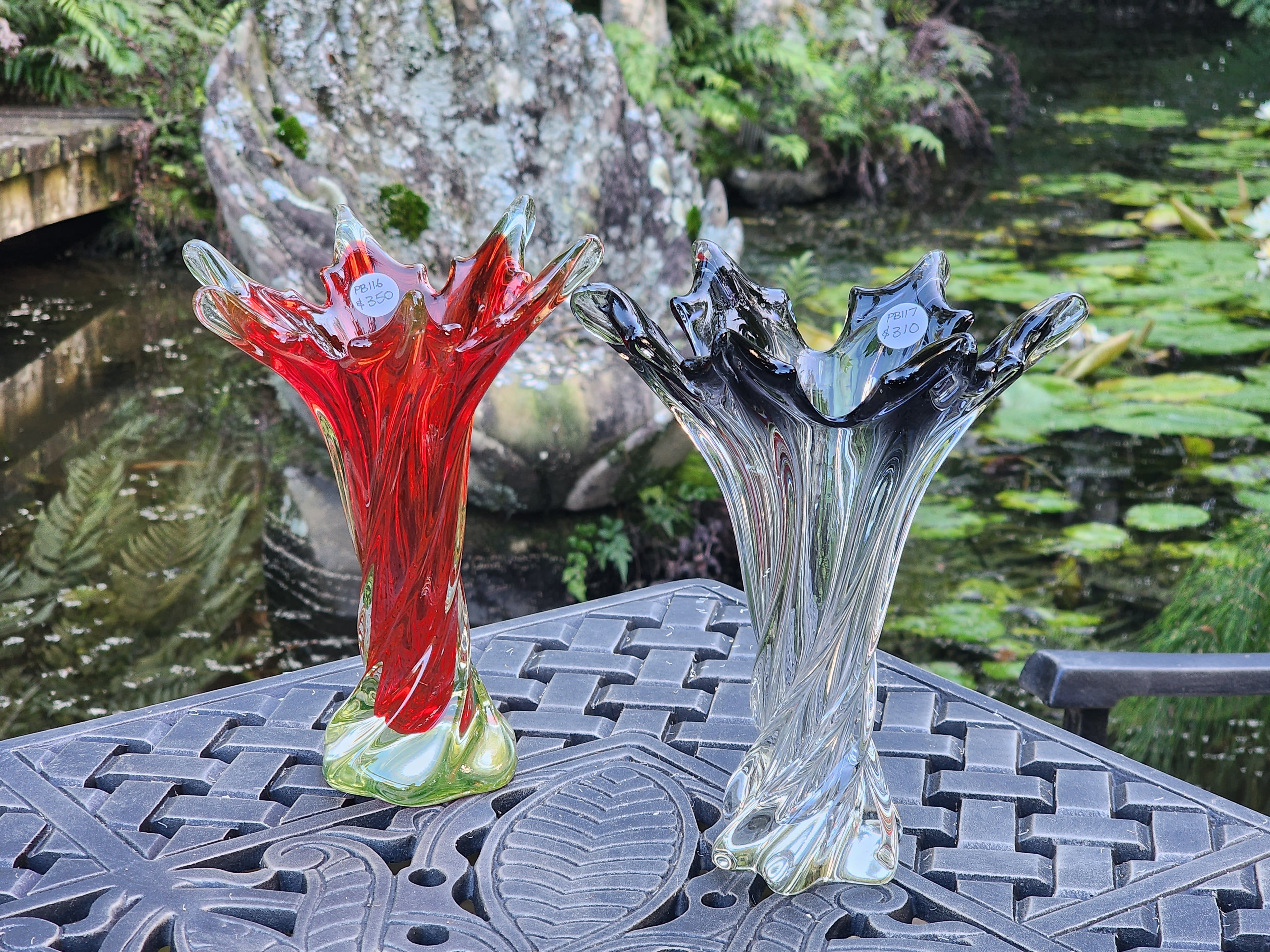 Murano Tall Vase - from $325