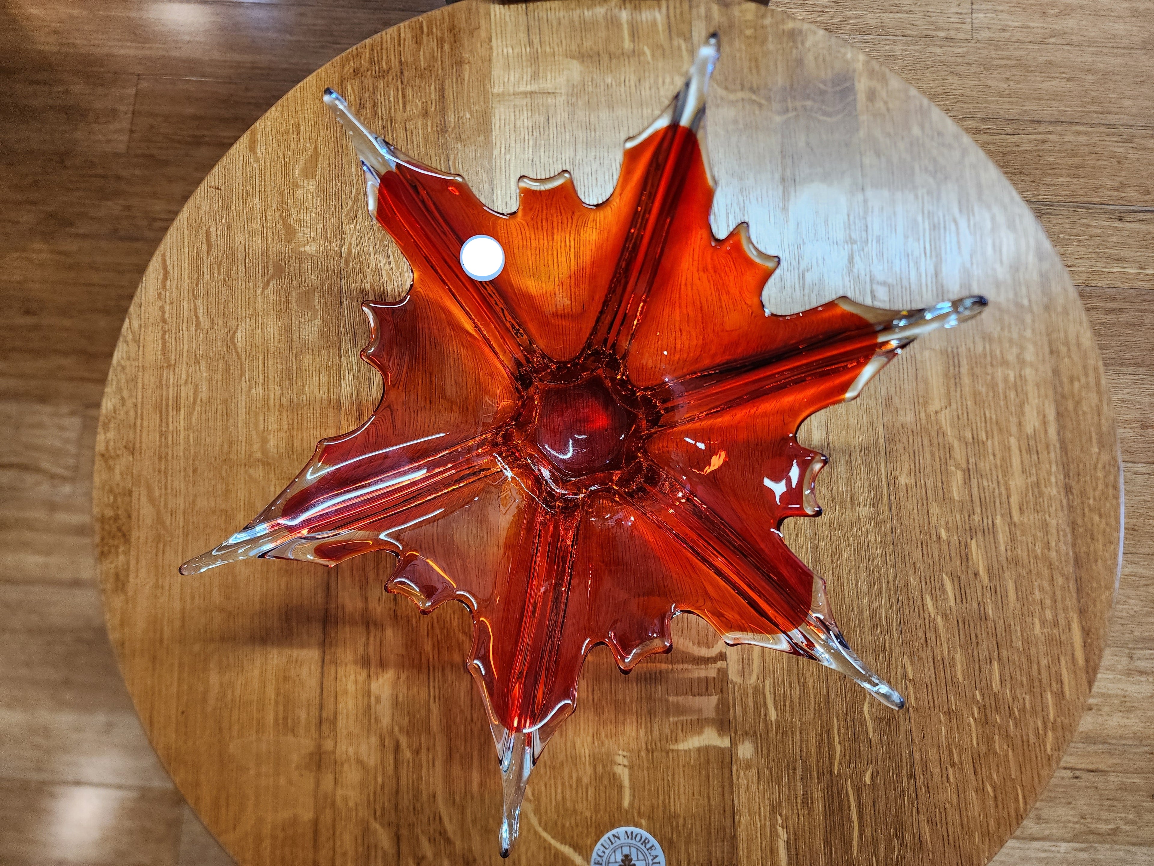 Murano Medium Red Open Centrepiece