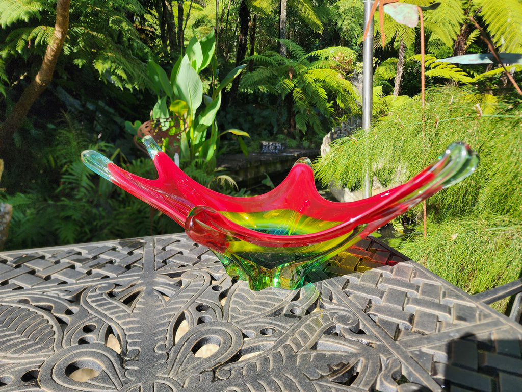 XL Red, Yellow & Green Centrepiece