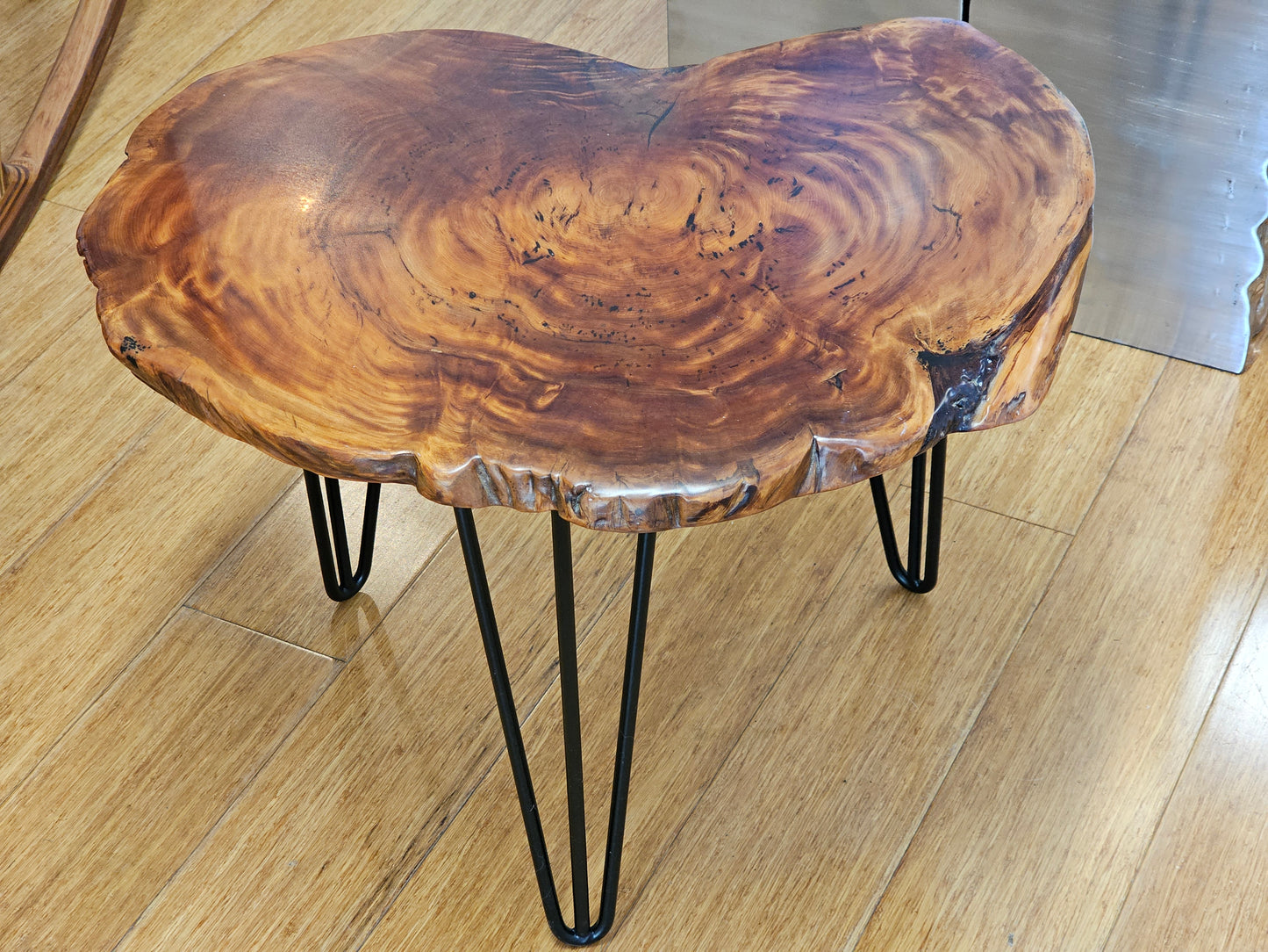 Coffee Table Small - Totara Burl