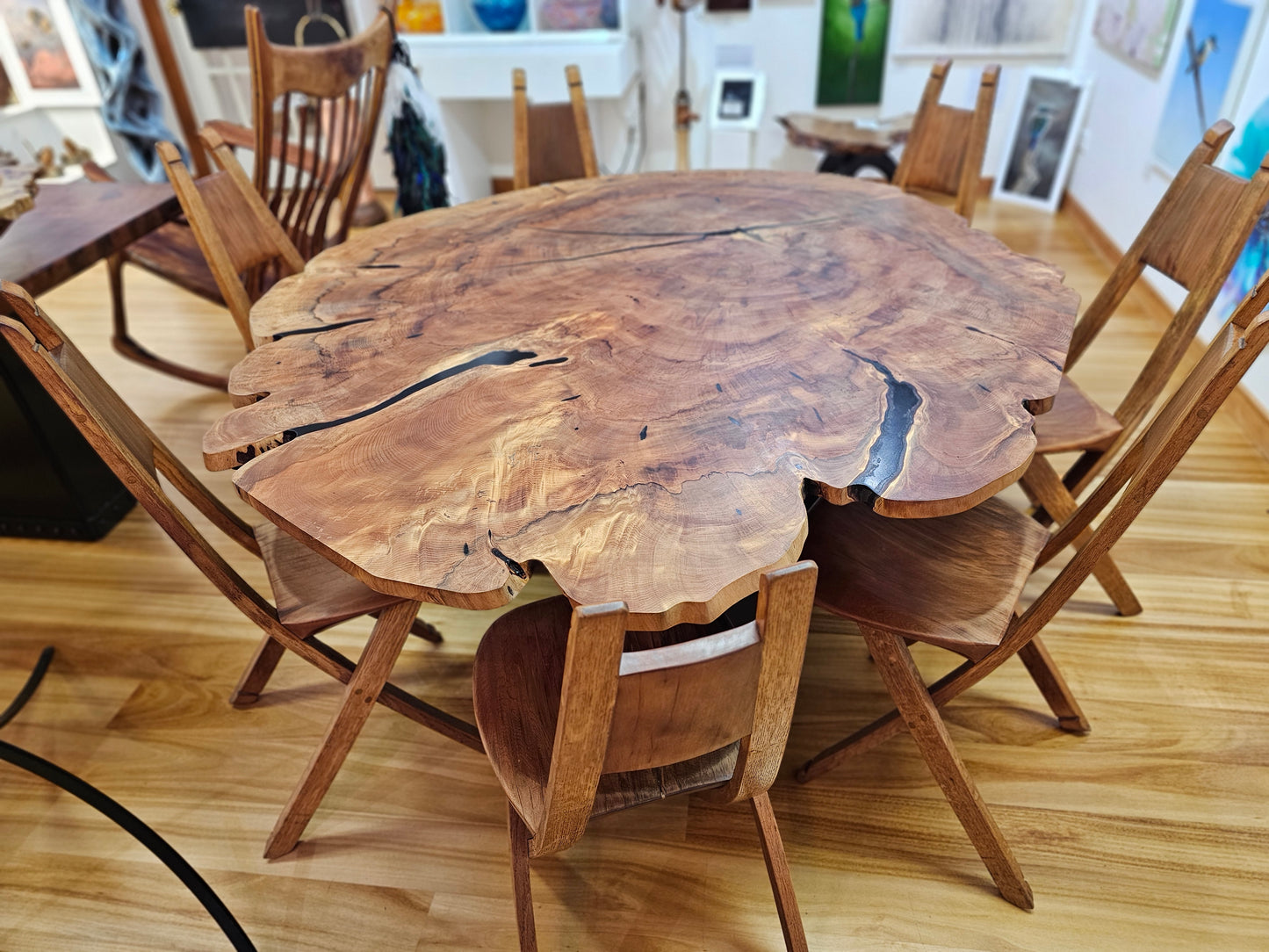 Dining Room Table and Chairs