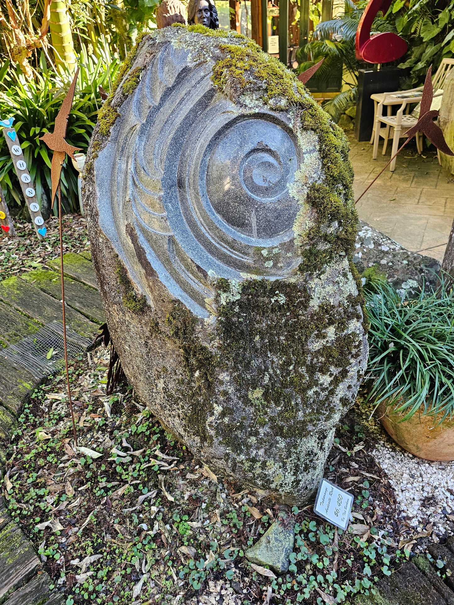 Takarangi Andesite Rock by Ted Barnham