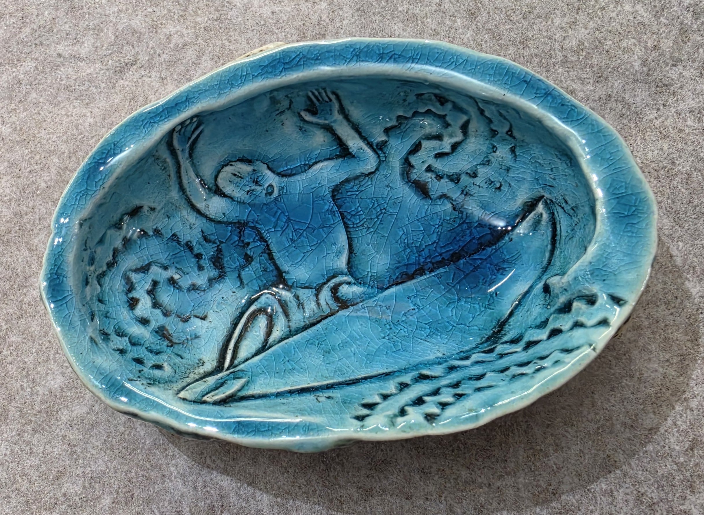 Ceramic Paua Shell