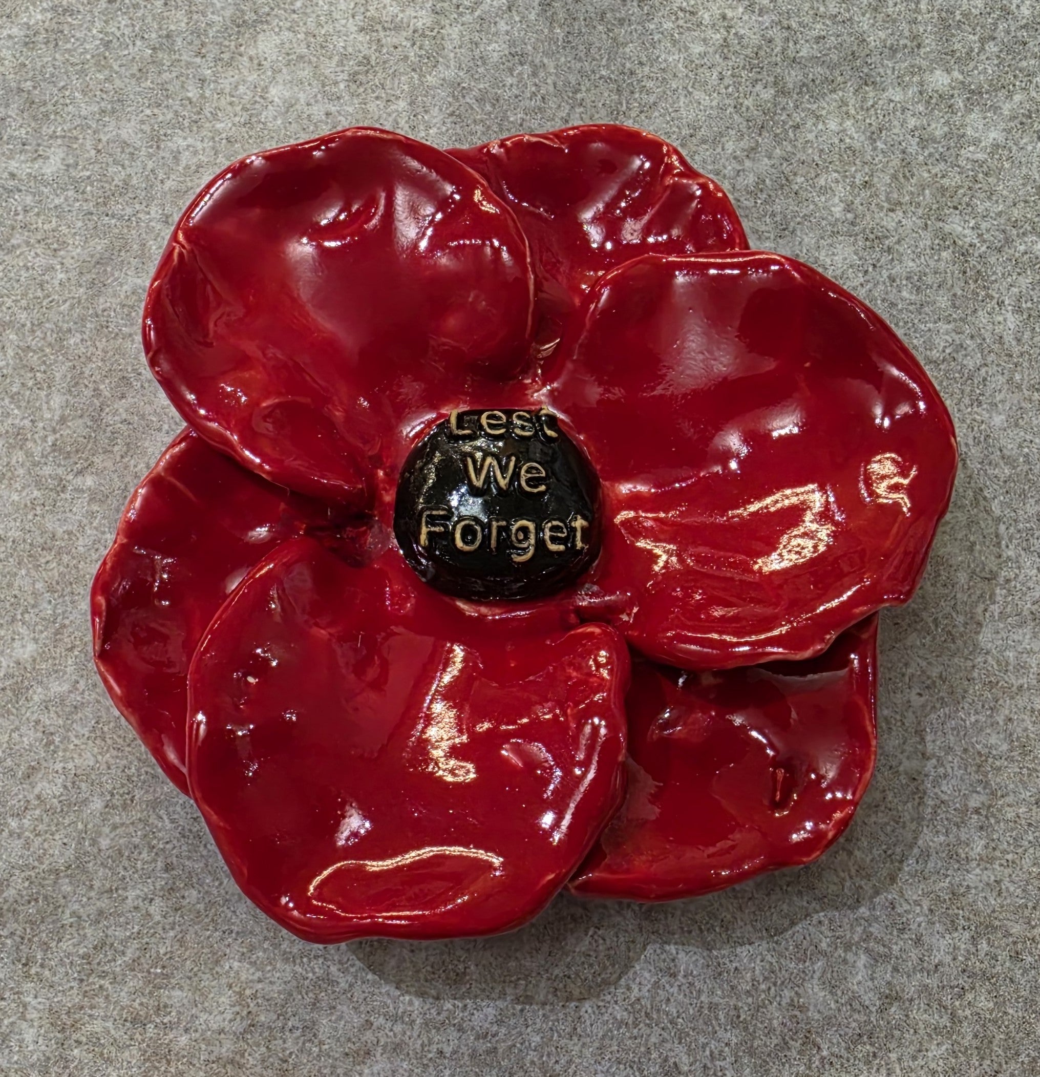 Lest We Forget Poppies