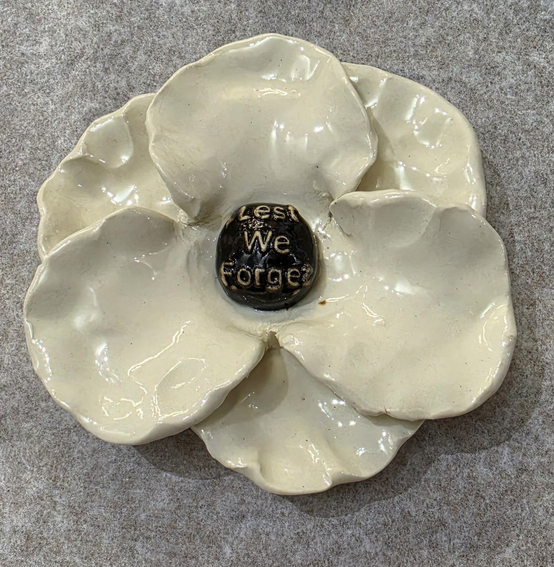 Lest We Forget Poppies