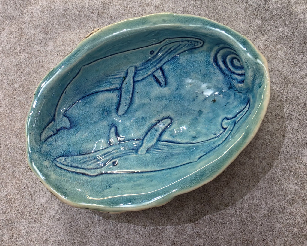 Ceramic Paua Shell