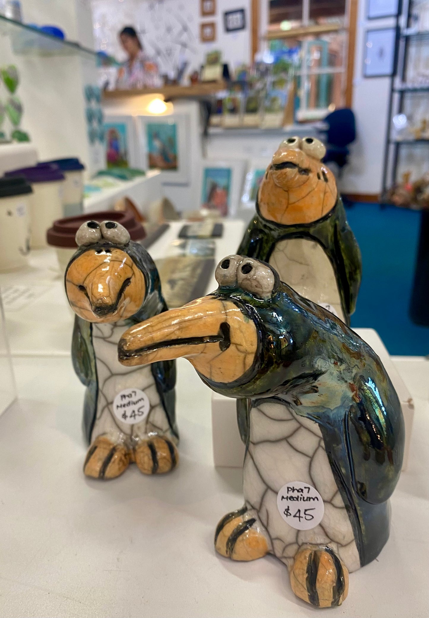 Ceramic Penquins