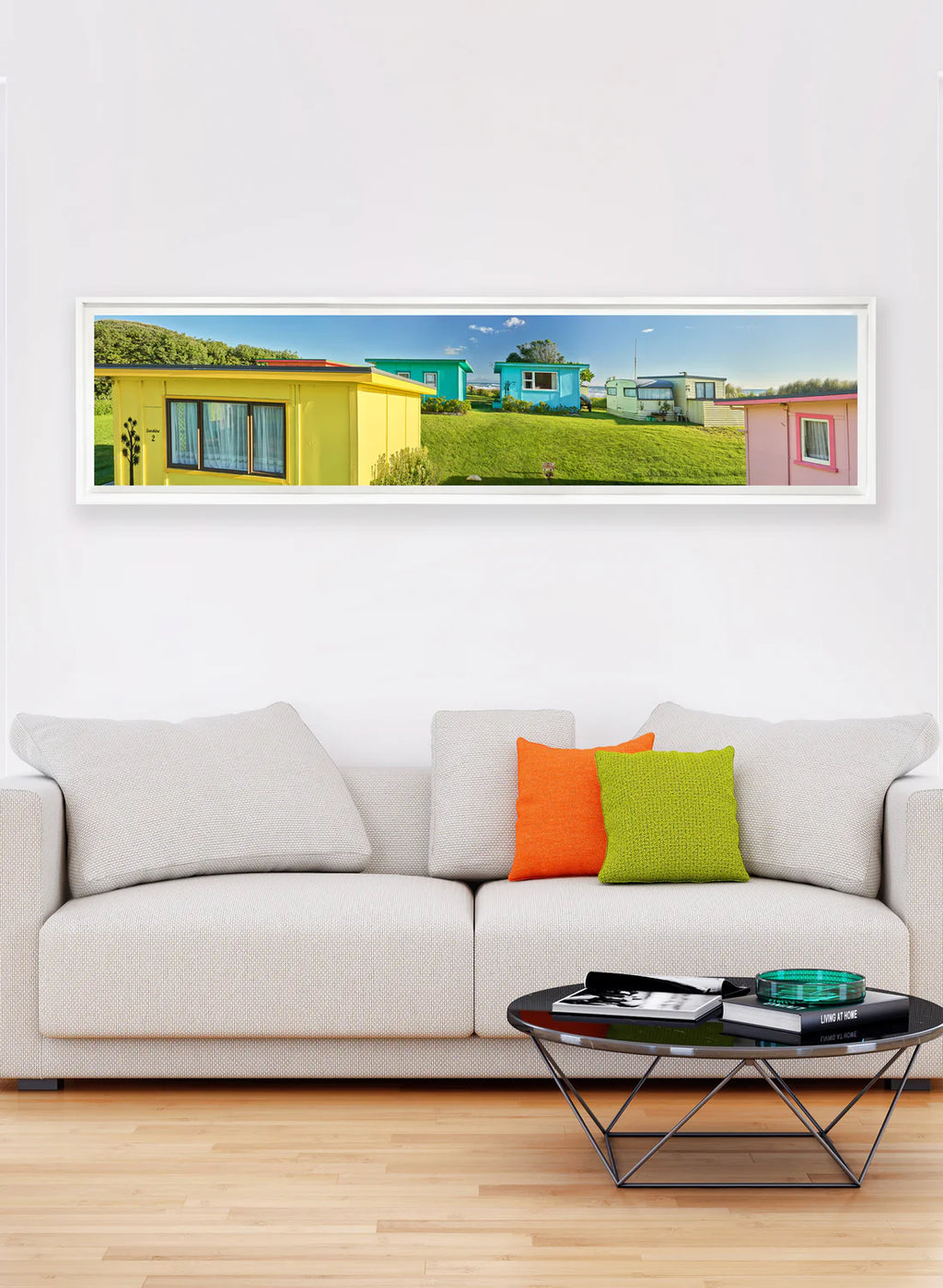 Sunshine & Sky Blue - Limited Edition Unframed Paper Print