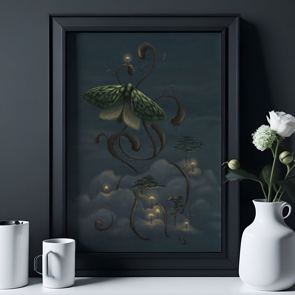 Puriri & Beech - Limited Edition Paper Print