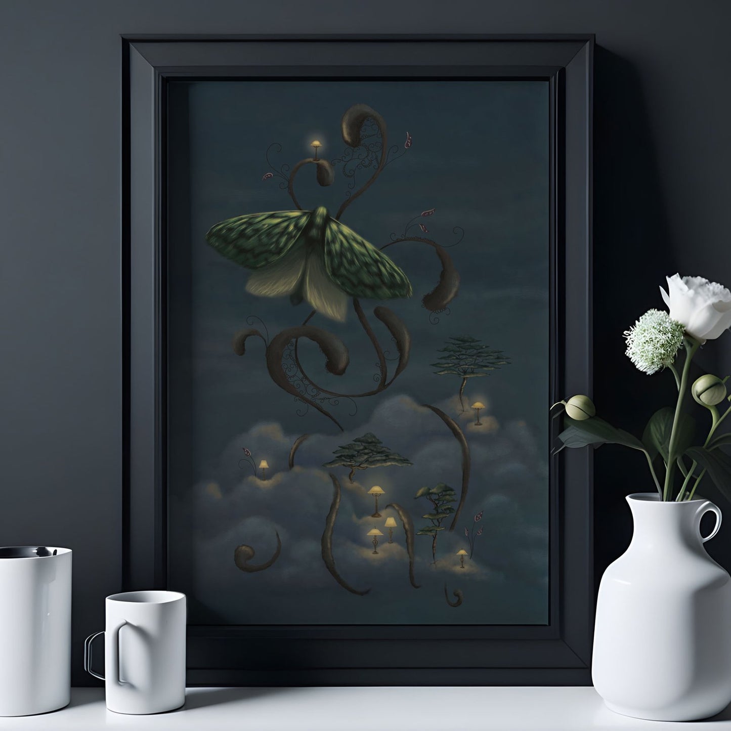 Puriri & Beech - Limited Edition Paper Print