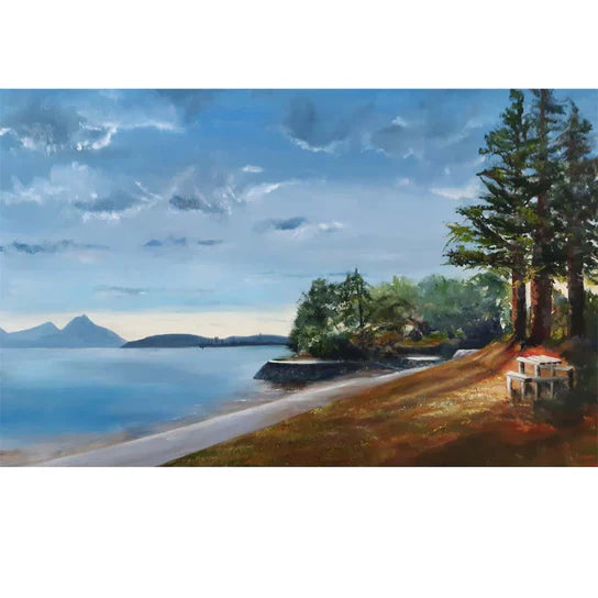 Pops Favourite Spot - Unframed A3 Print