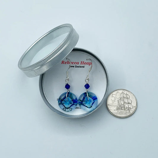 French Wire Glass - Earrings