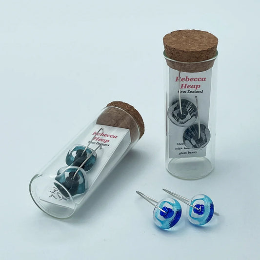 Silversmith Glass - Earrings