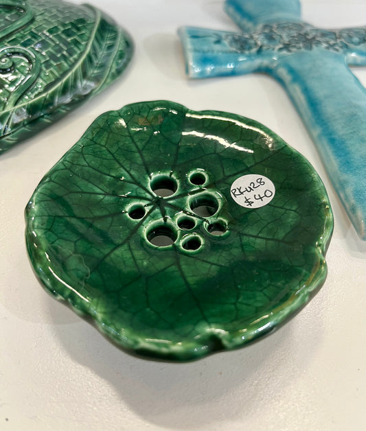 Nasturtian Soap Dish