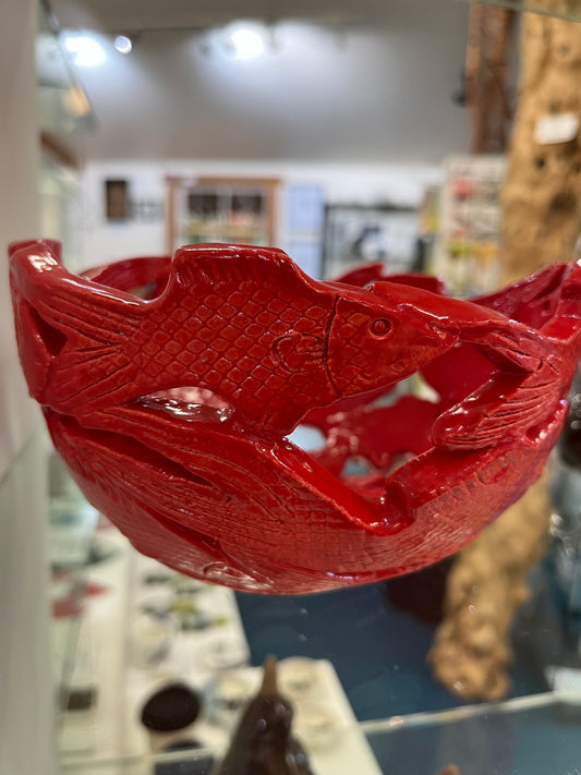 Red Fish Bowl