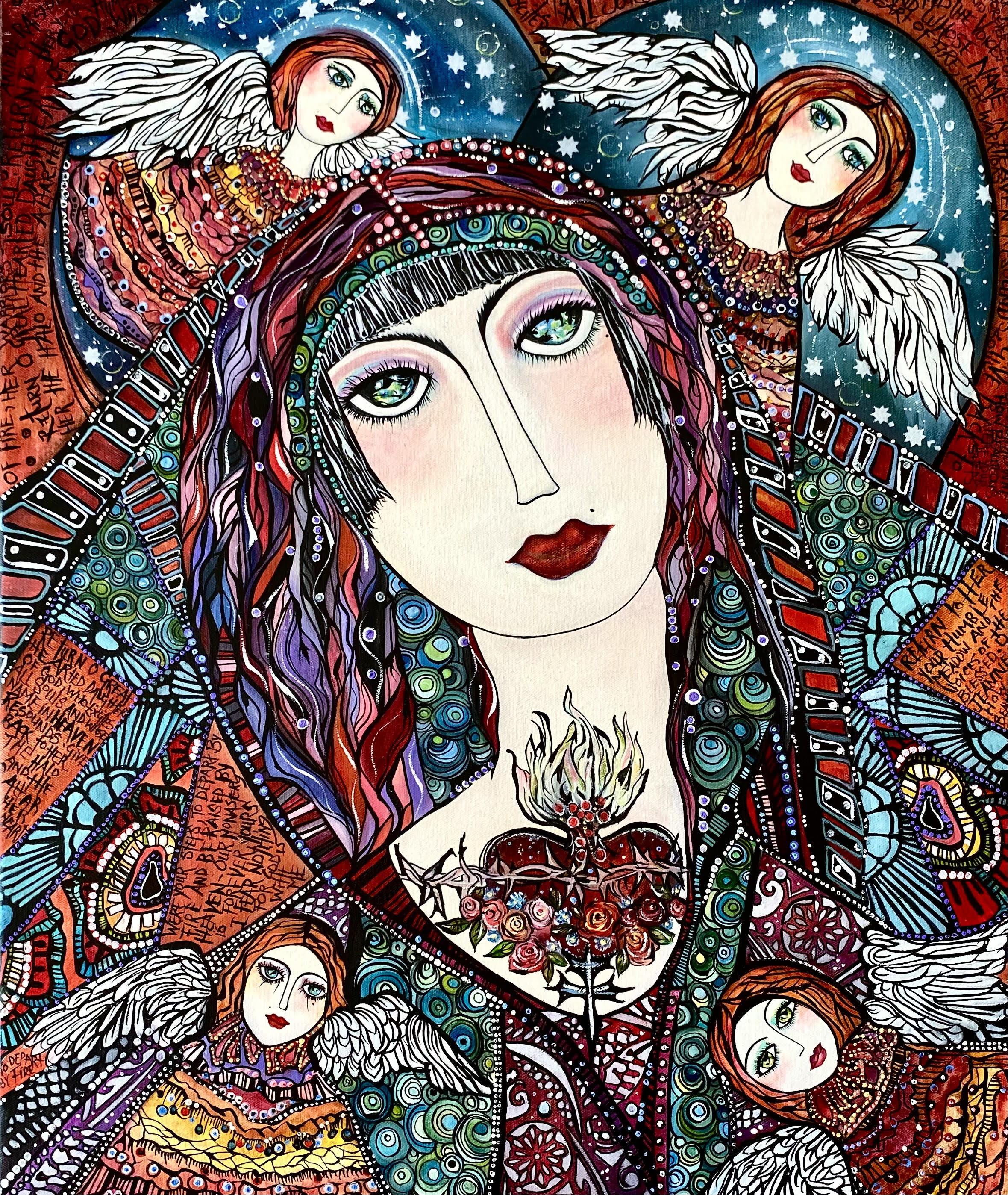 Sandra Jane A4 Posters