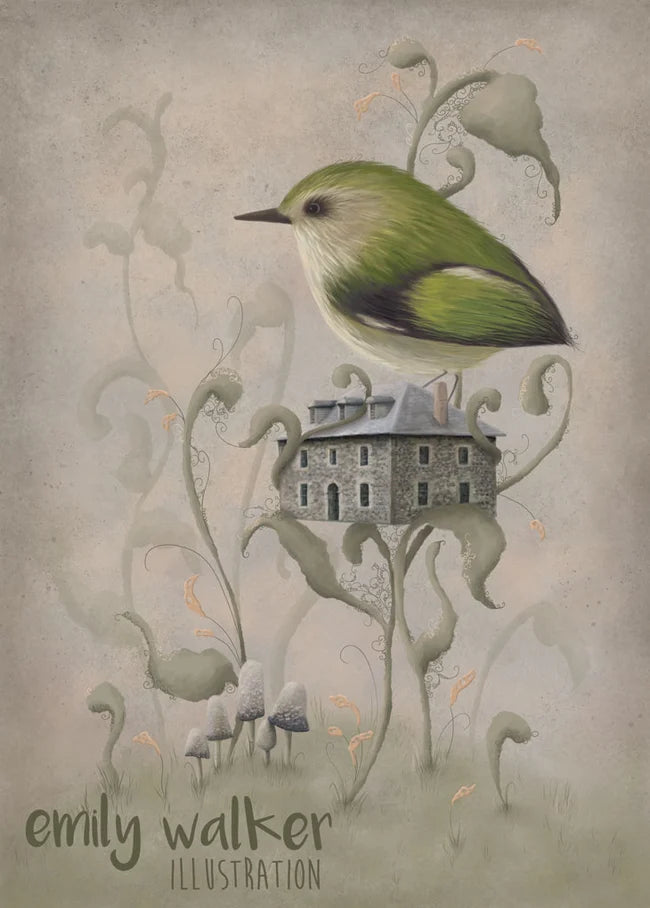 Titipounamu (Rifleman) - Limited Edition Paper Print