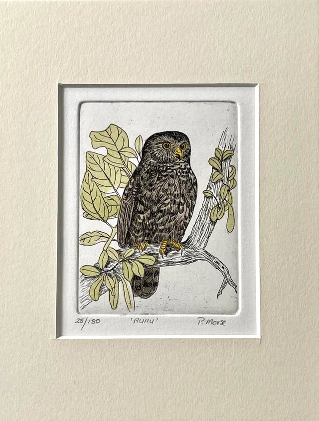 Limited Edition Etching Prints - Birds