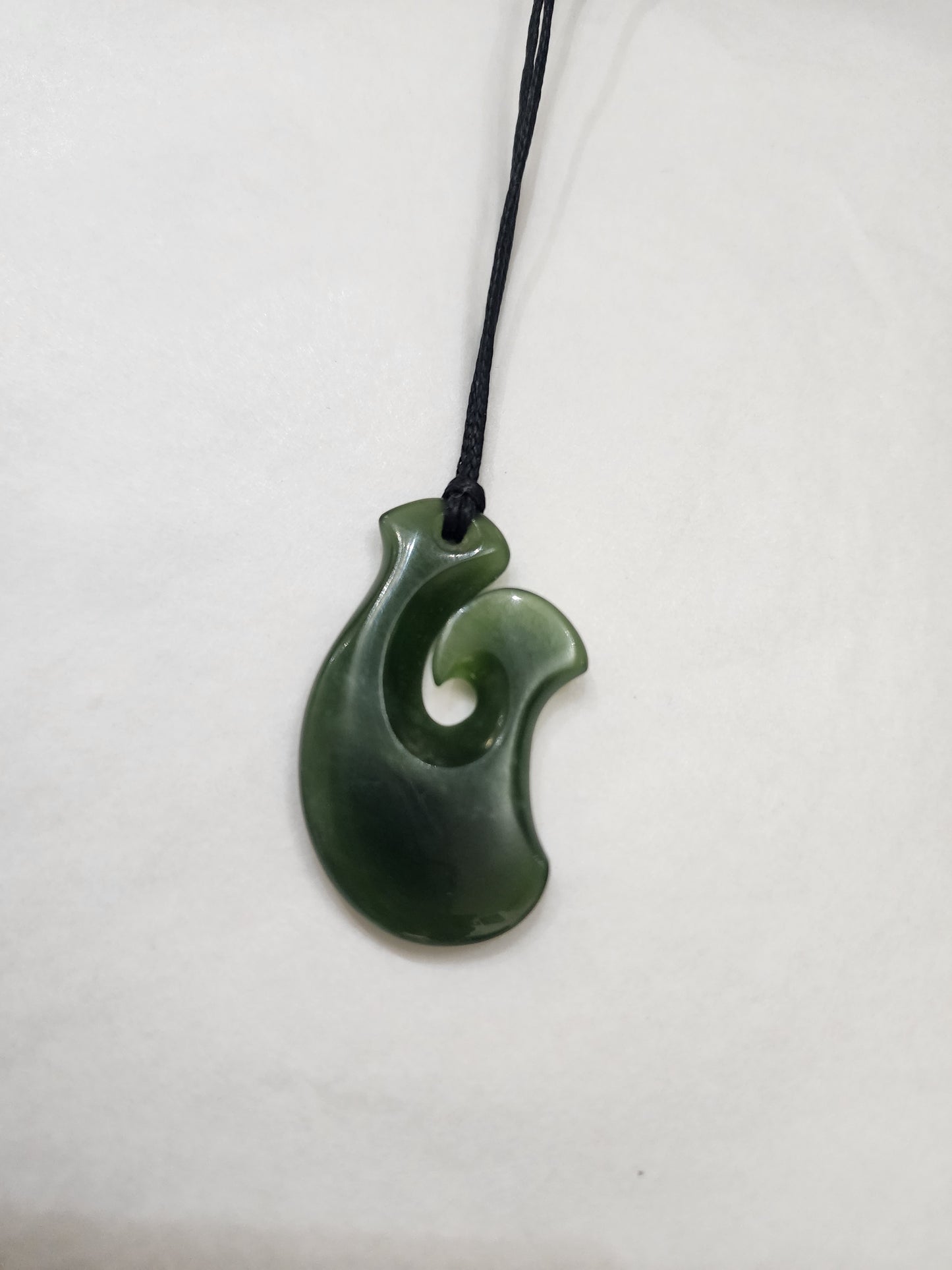 Small Hook Pendant - Pounamu