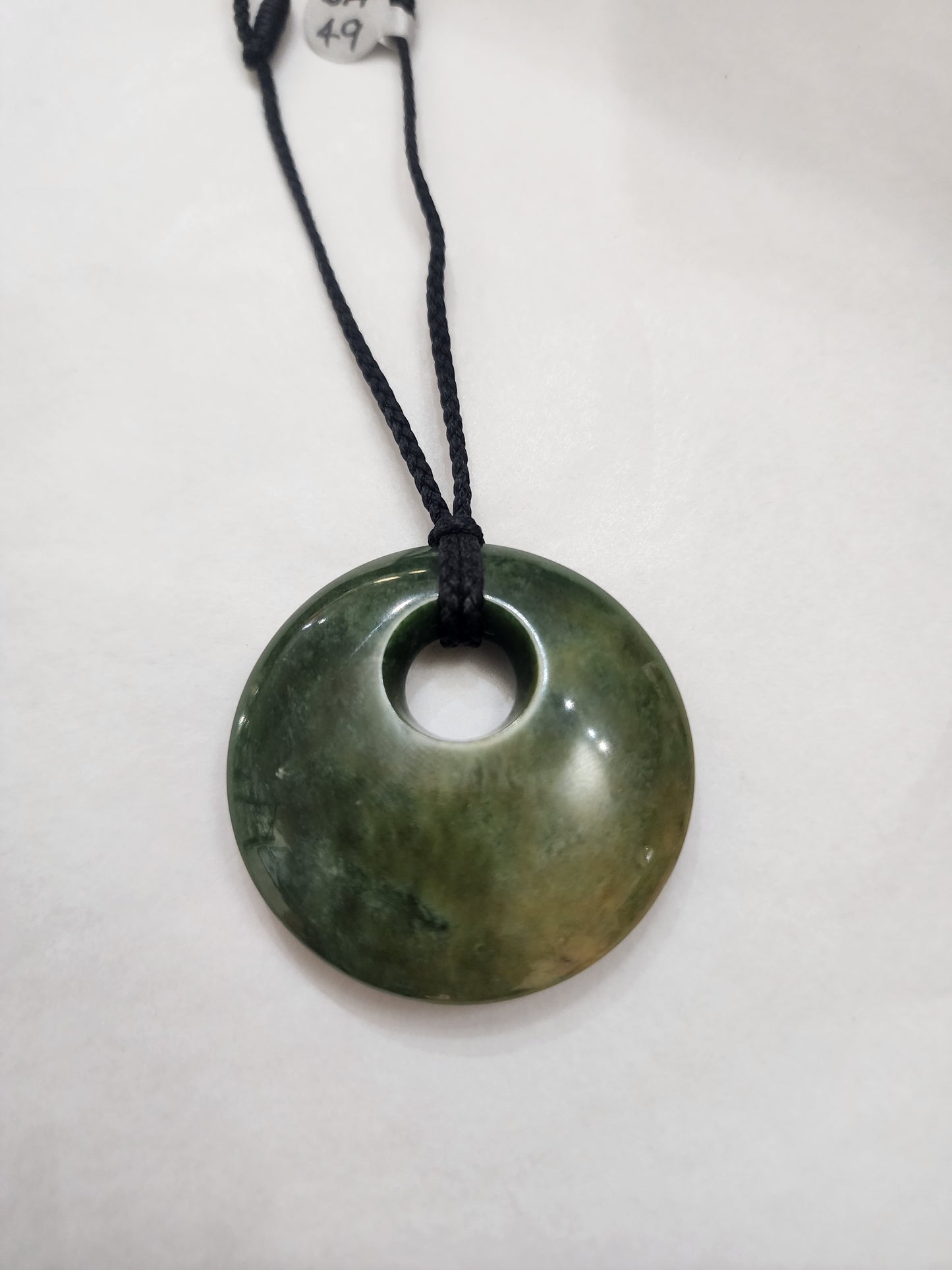 Circle Pendant - Pounamu