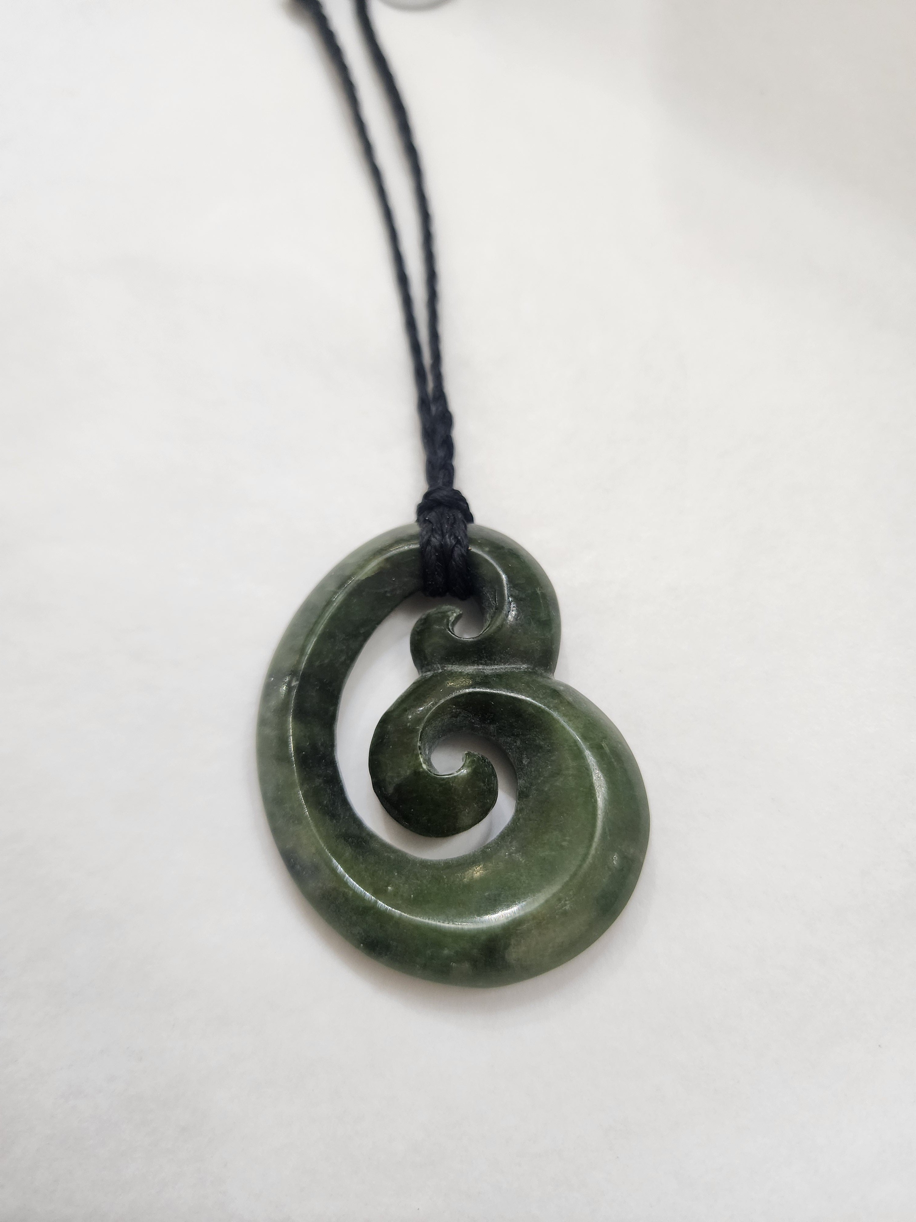 Koru Pendant - Pounamu