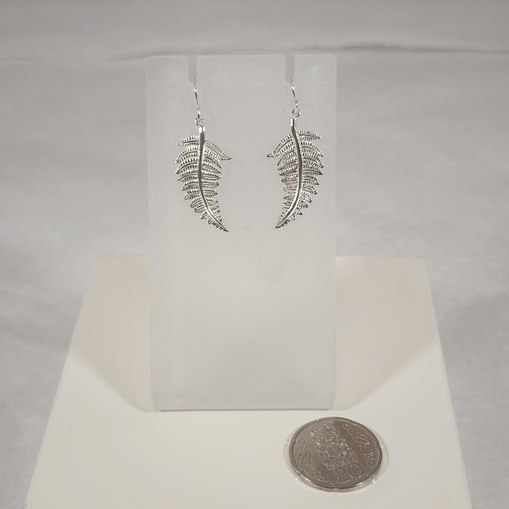 Fern Leaf - Earrings