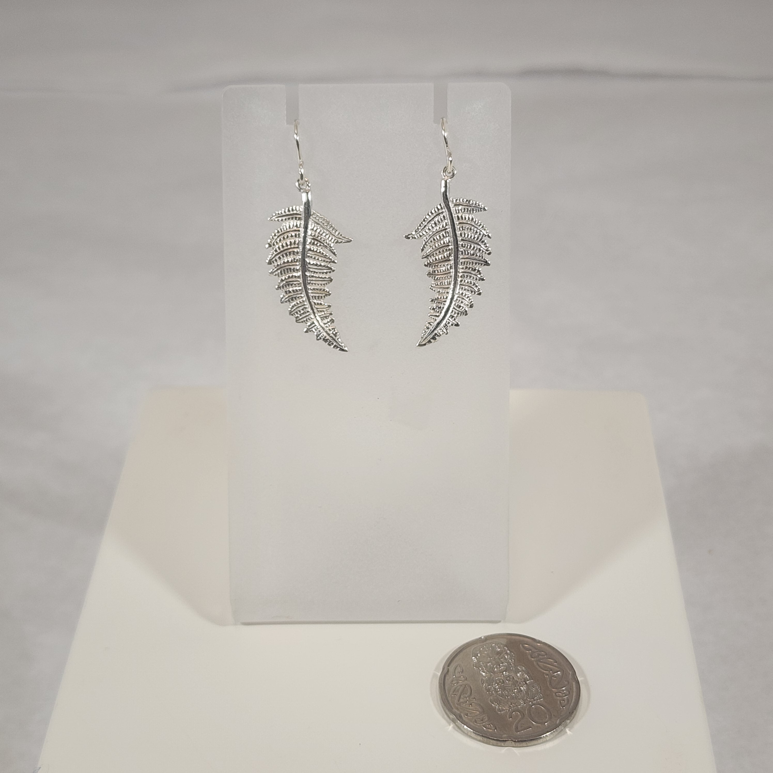 Fern Leaf - Earrings