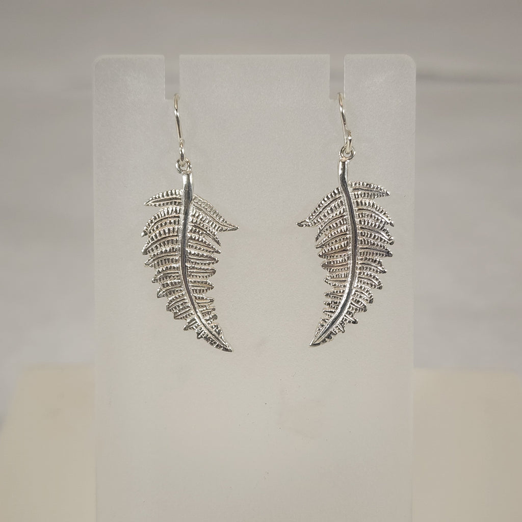 Fern Leaf - Earrings