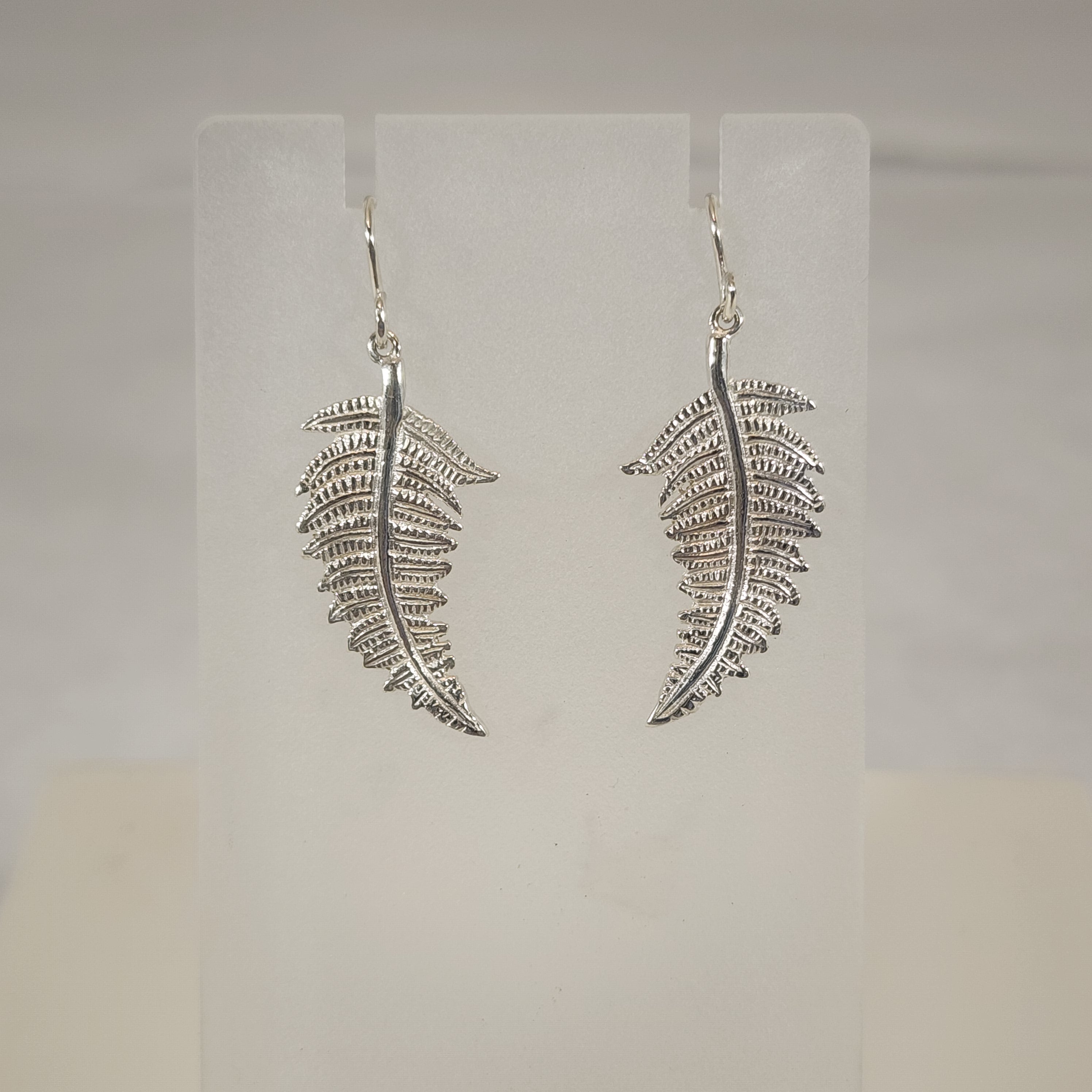 Fern Leaf - Earrings