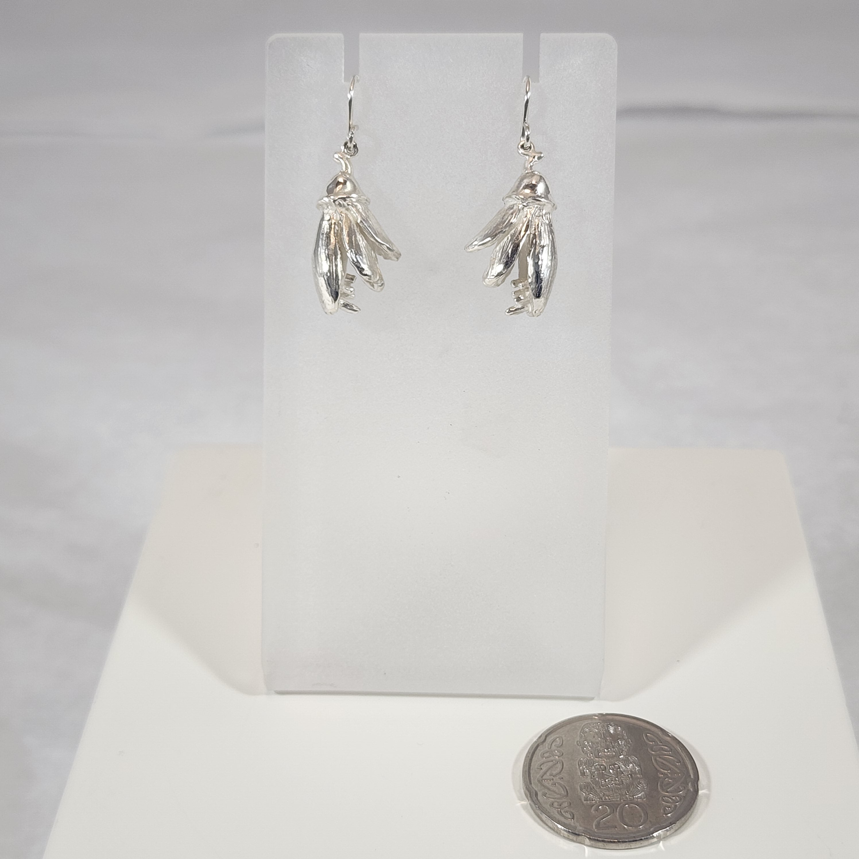 Kowhai Flower - Earrings