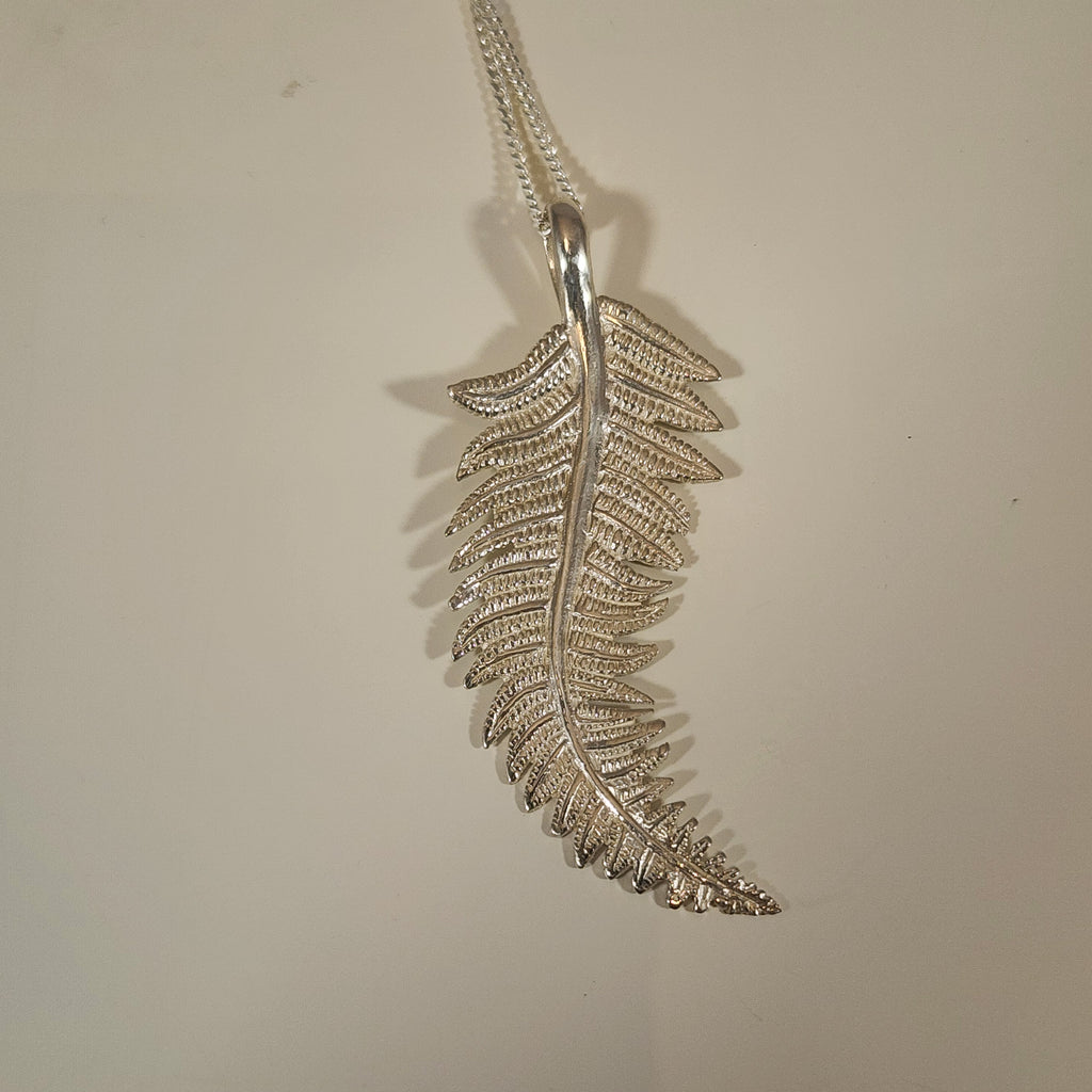 Large Fern Leaf - Pendant