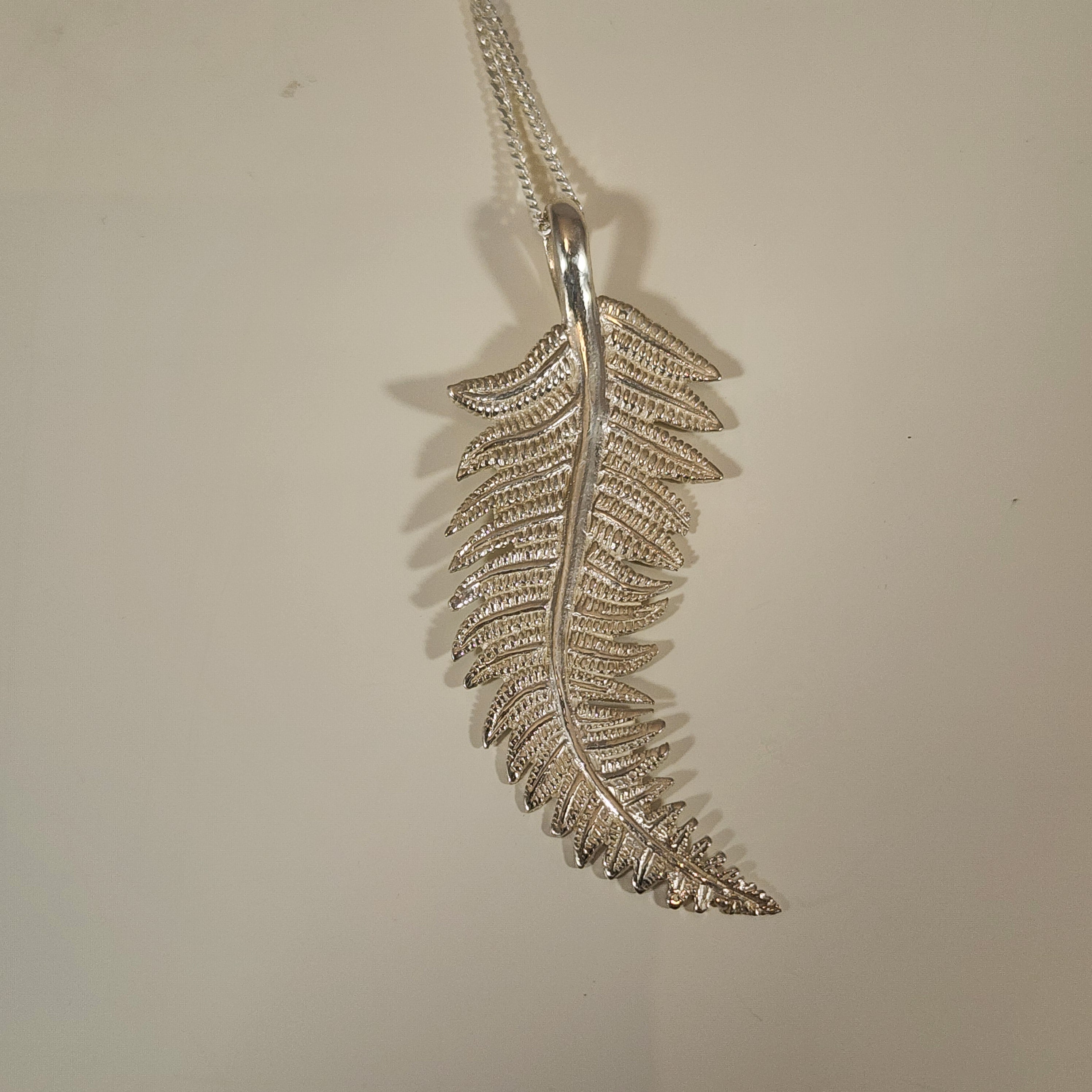 Large Fern Leaf - Pendant
