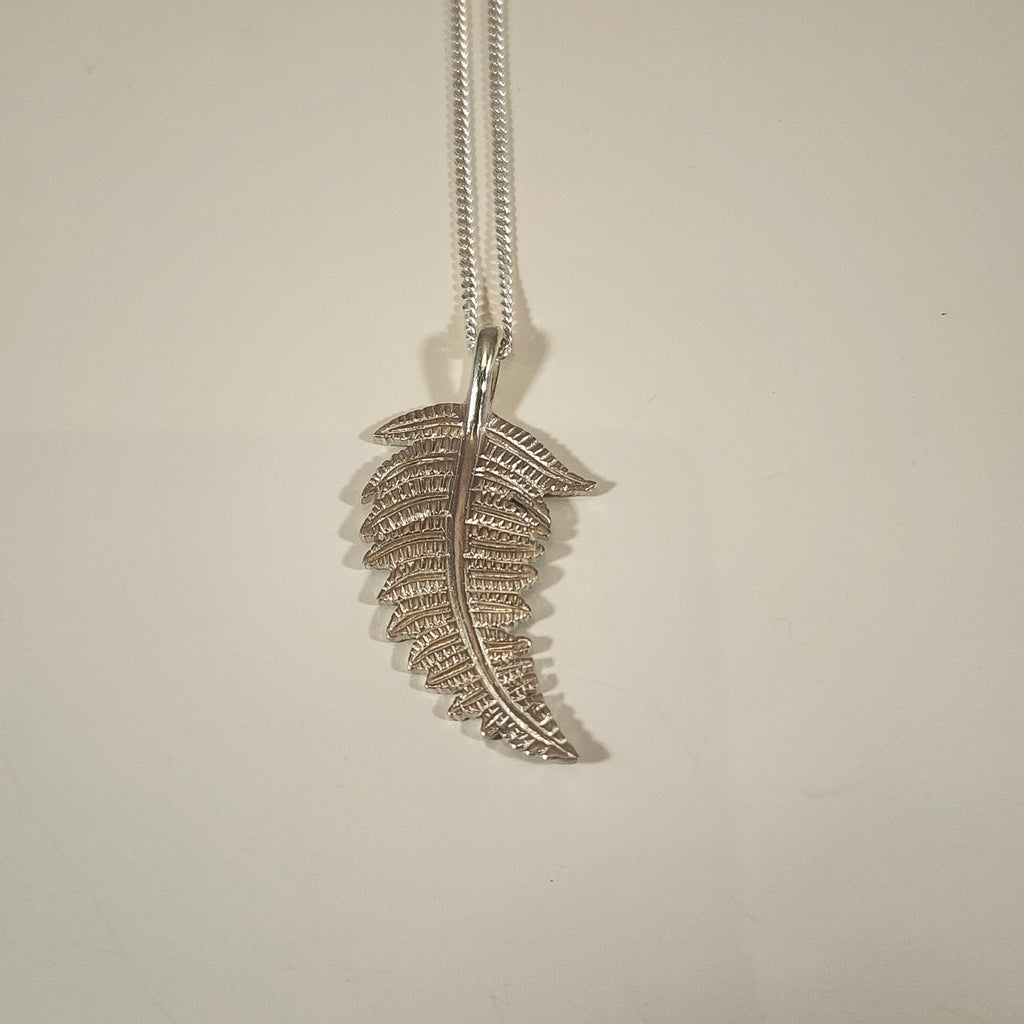 Small Fern Leaf - Pendant