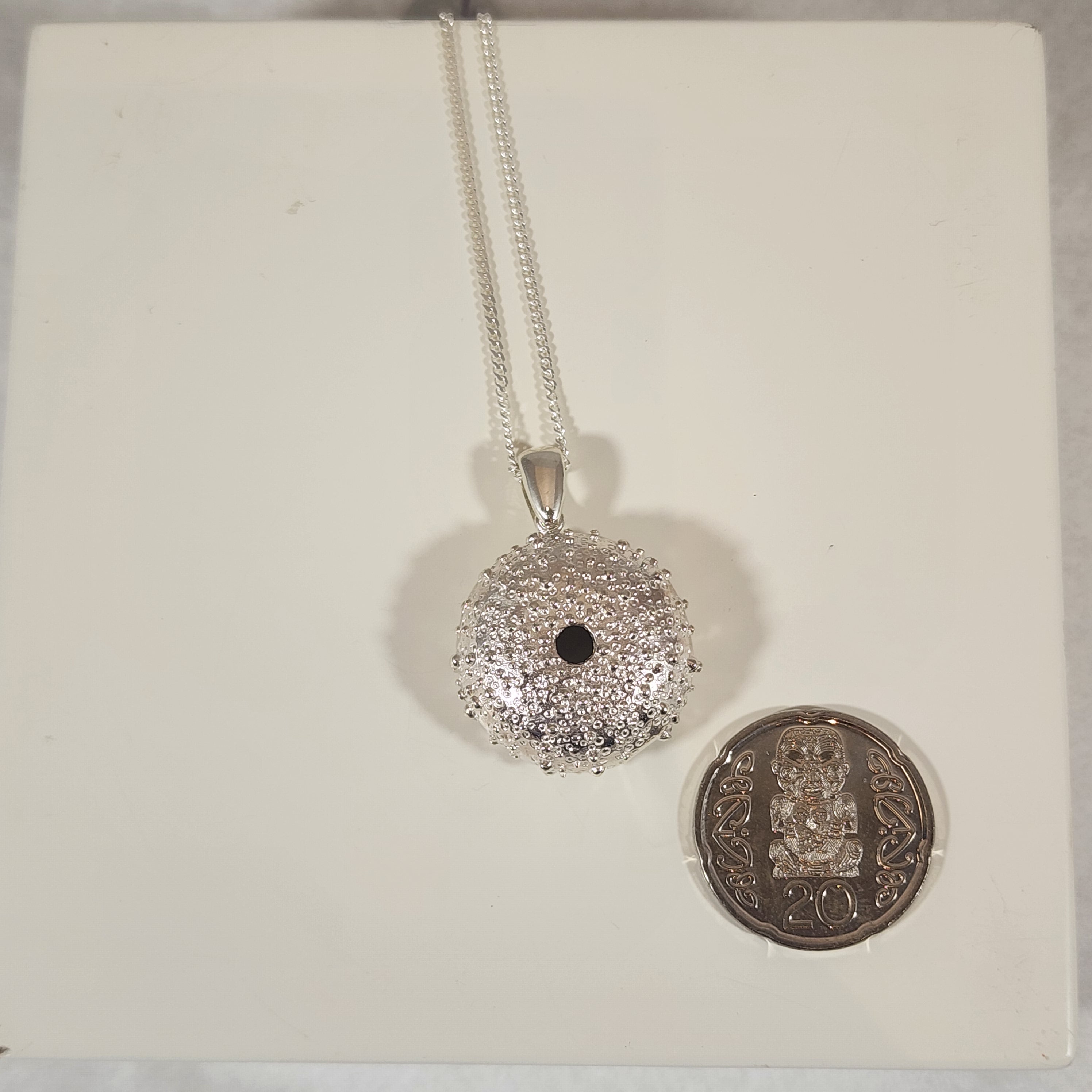 Large Kina Shell - Pendant