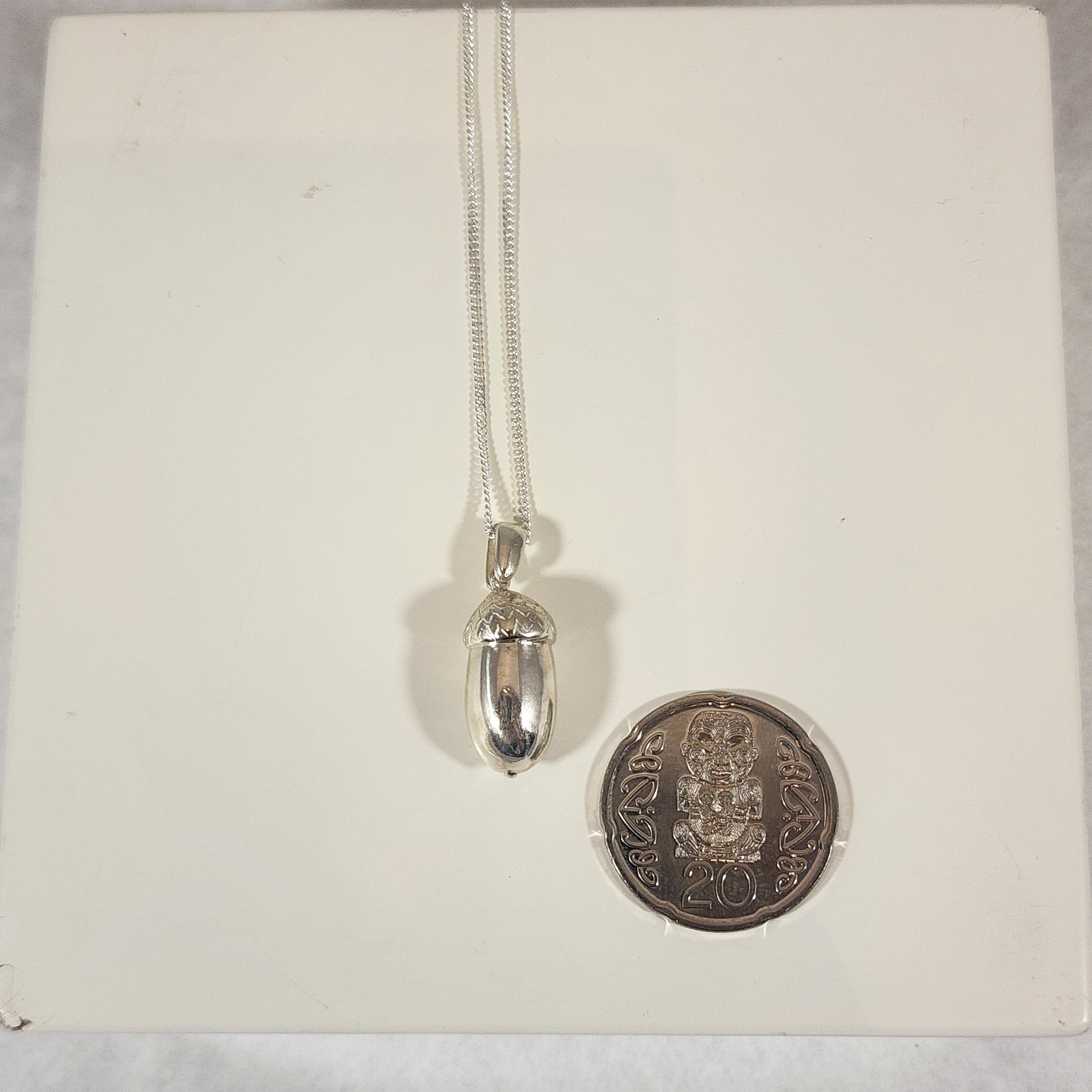 Small Acorn - Pendant